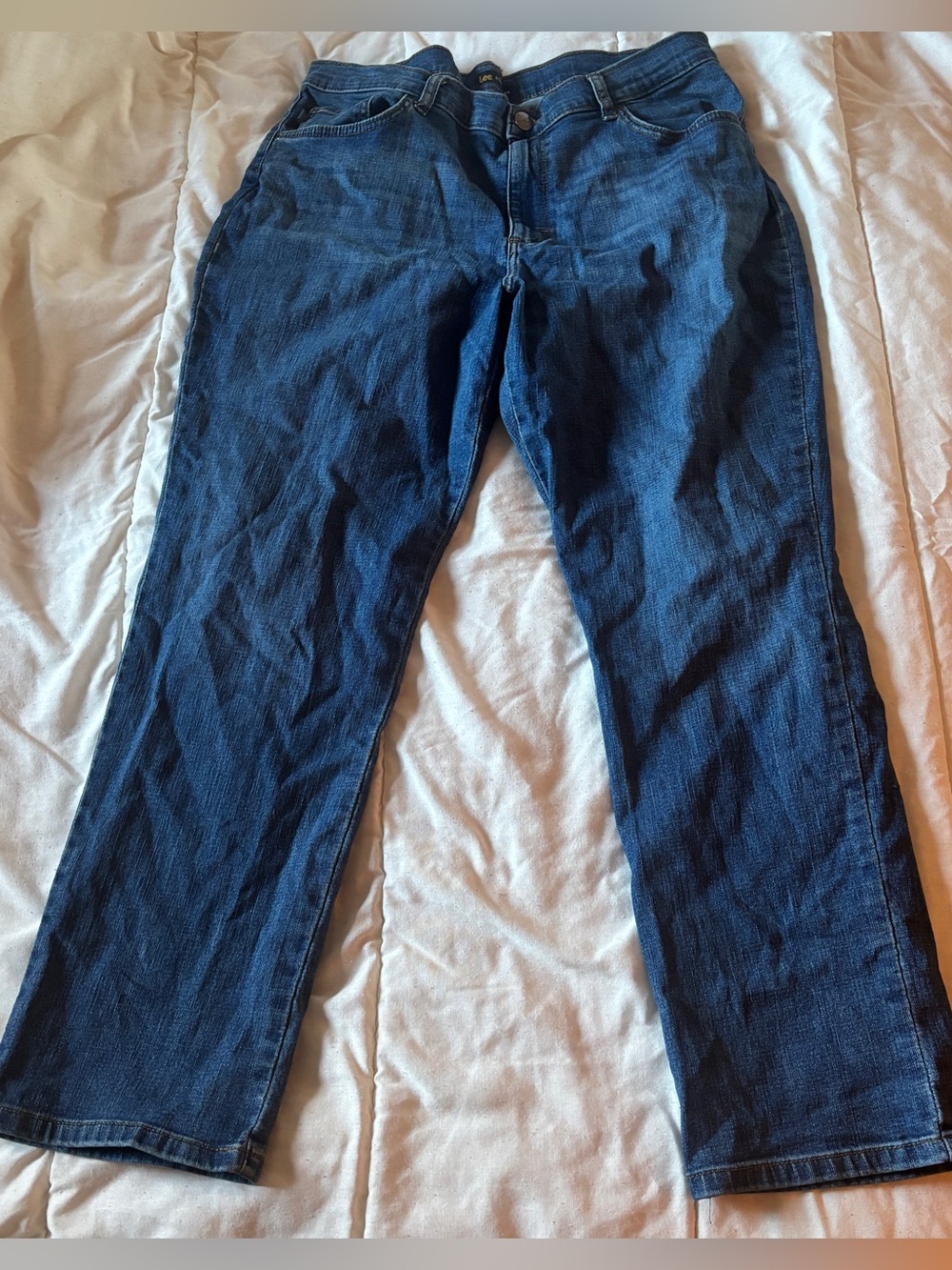Lee straight leg jeans